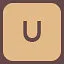u icon