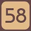 58 icon