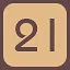 21 icon