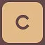 c icon