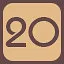 20 icon