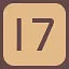 17 icon