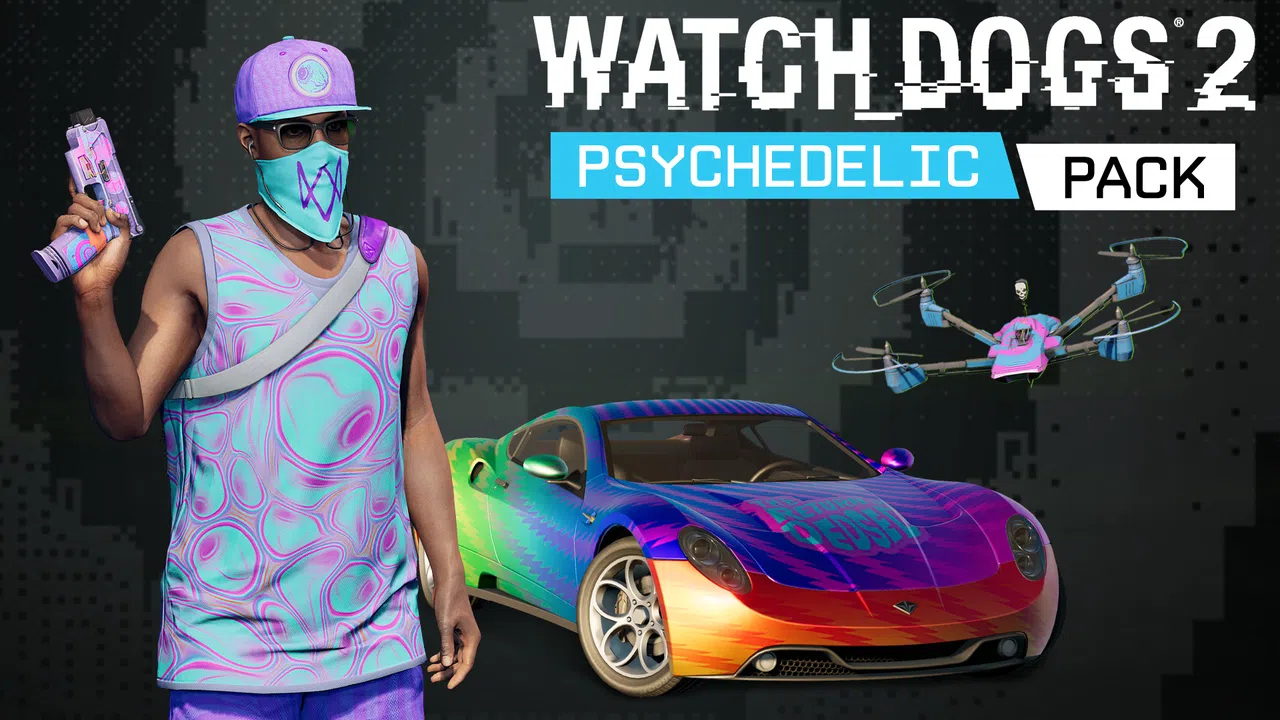 Watch_Dogs® 2 - Psychedelic Pack Screenshot 0