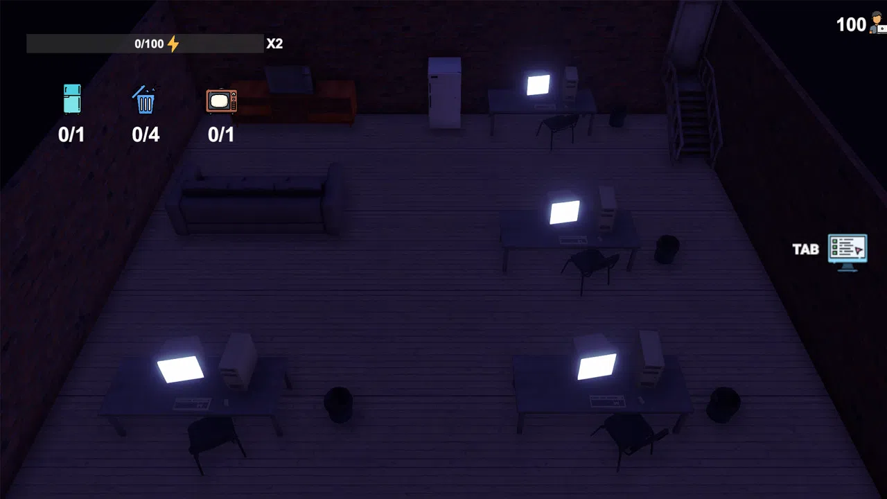 Hacker life simulator Screenshot 2