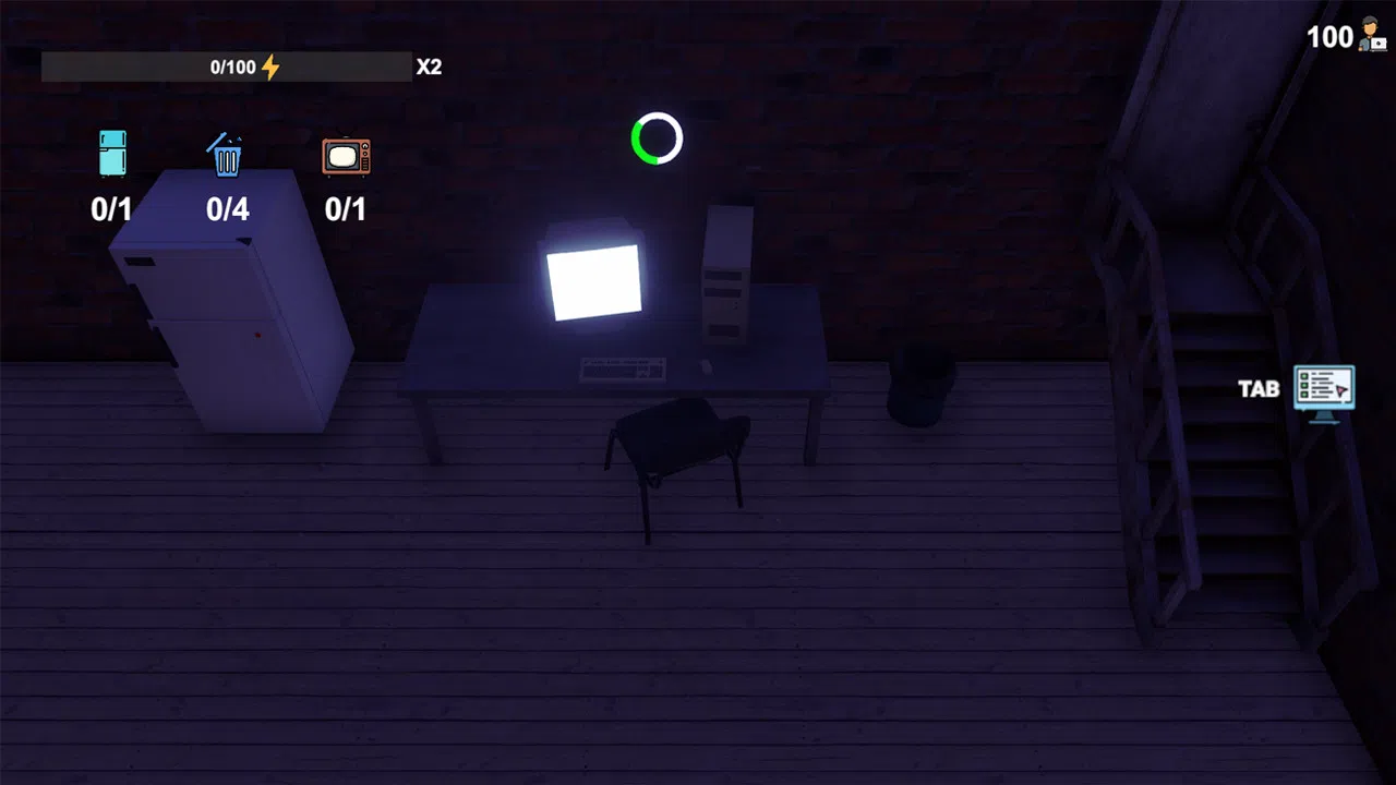 Hacker life simulator Screenshot 1