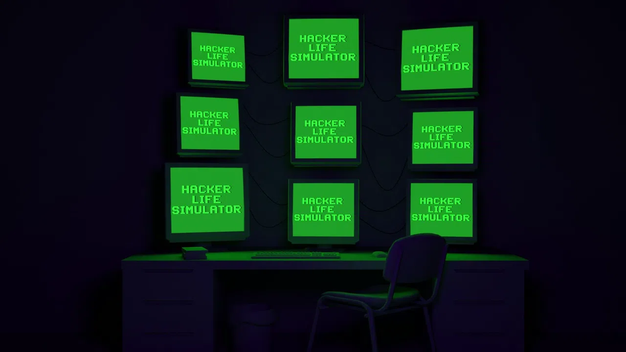 Hacker life simulator Screenshot 0