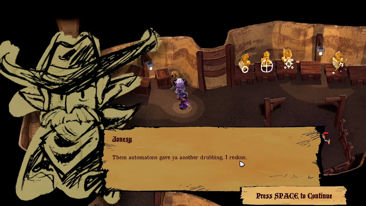 Wandslinger Demo Screenshot 3