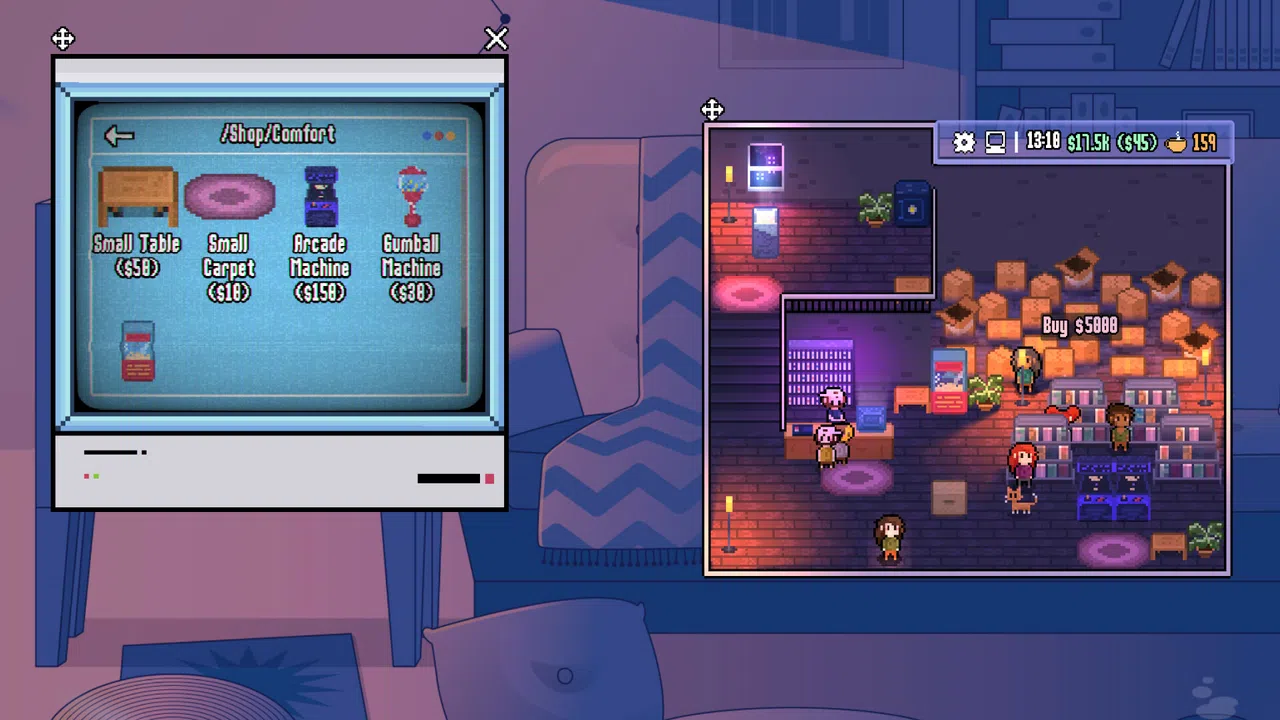 Tiny Tape Store Screenshot 2