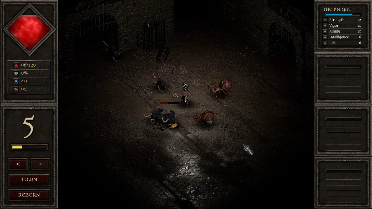 Miseria Screenshot 1