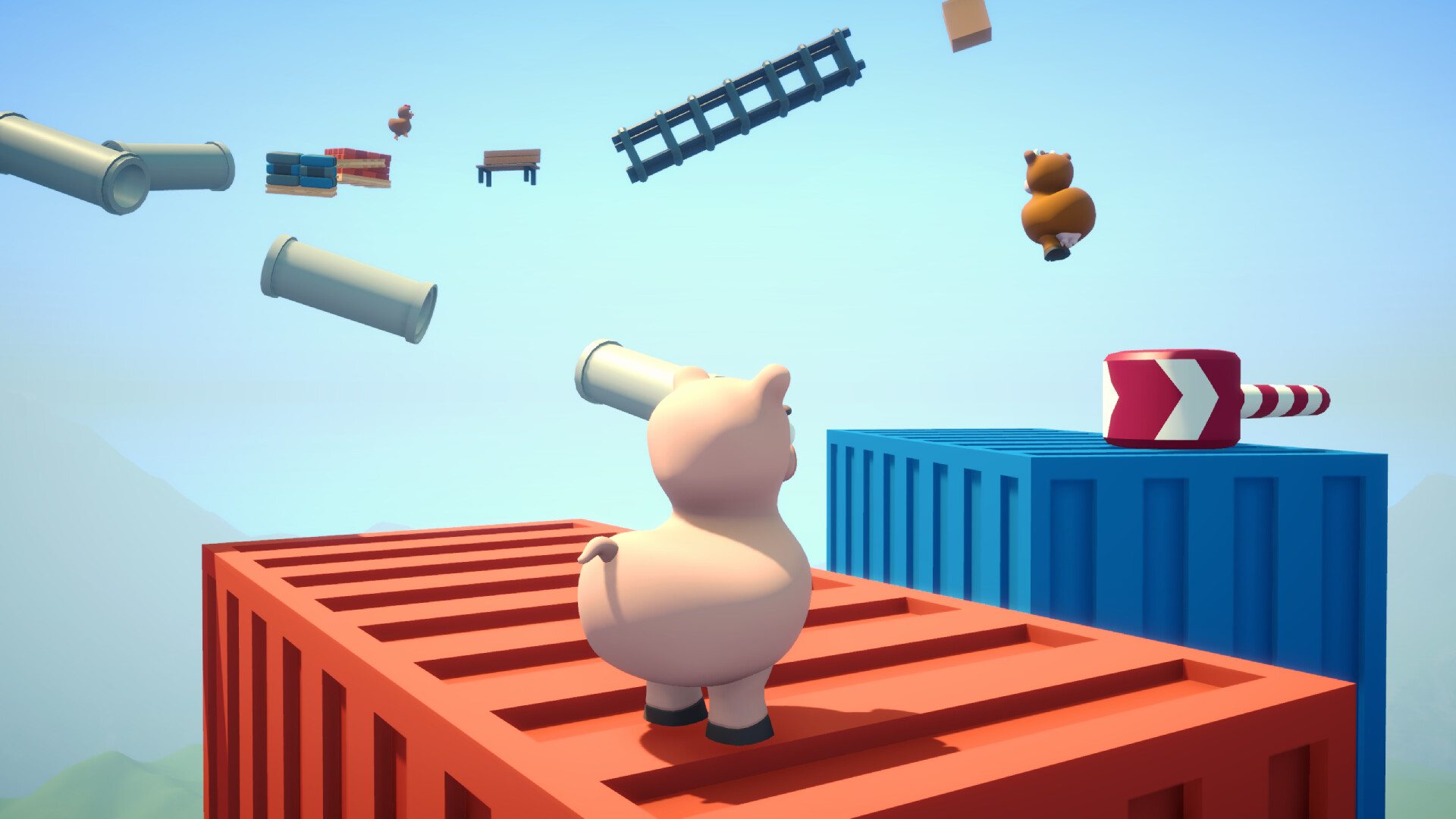 Climber Animals: Together Screenshot 3