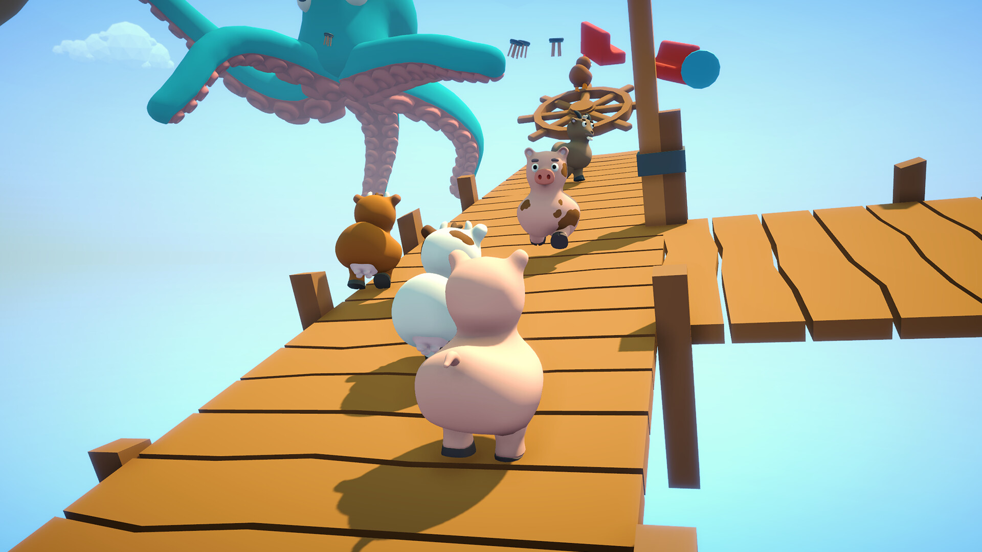 Climber Animals: Together Screenshot 4