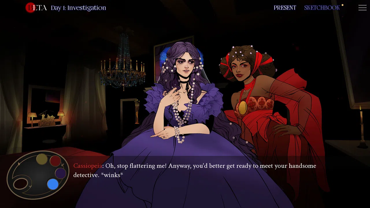 STARCULT. Night: Twisted Age Screenshot 1