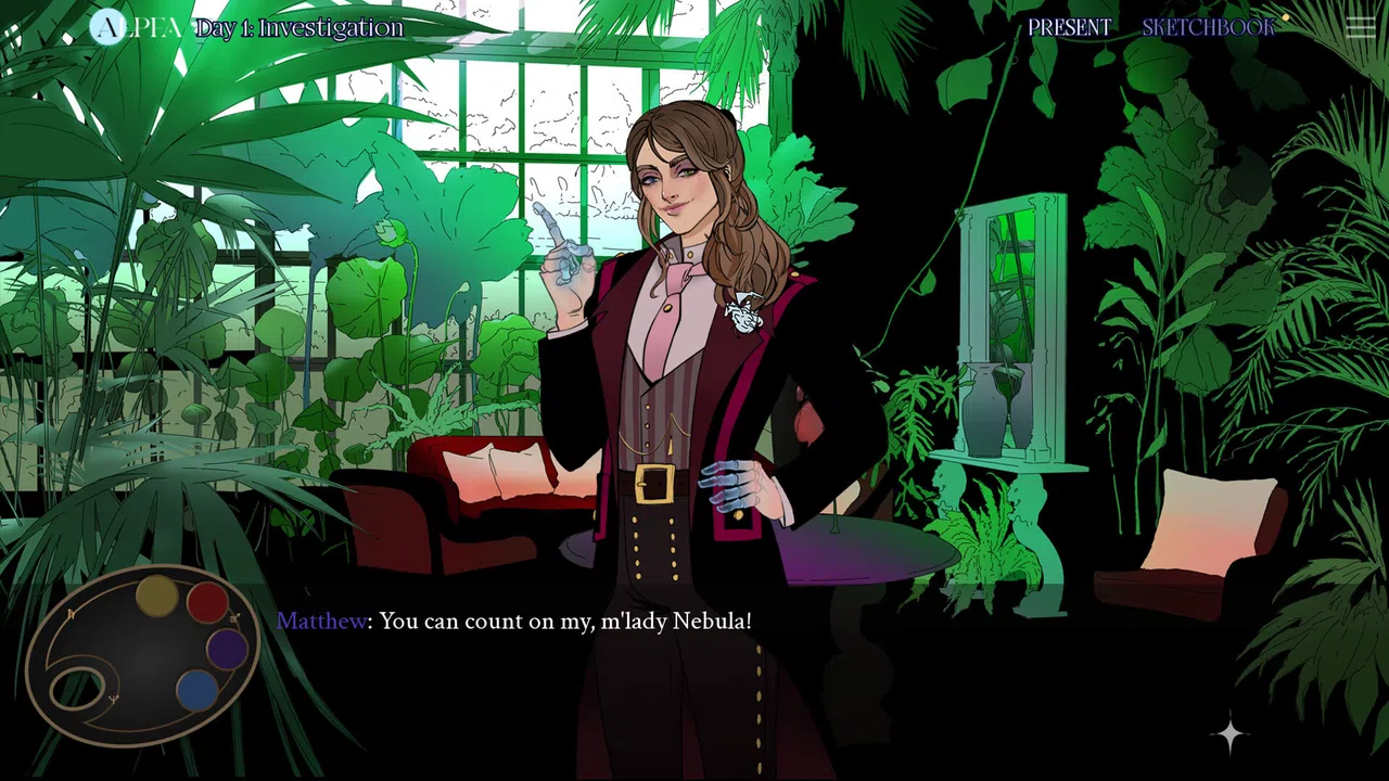 STARCULT. Night: Twisted Age Screenshot 0