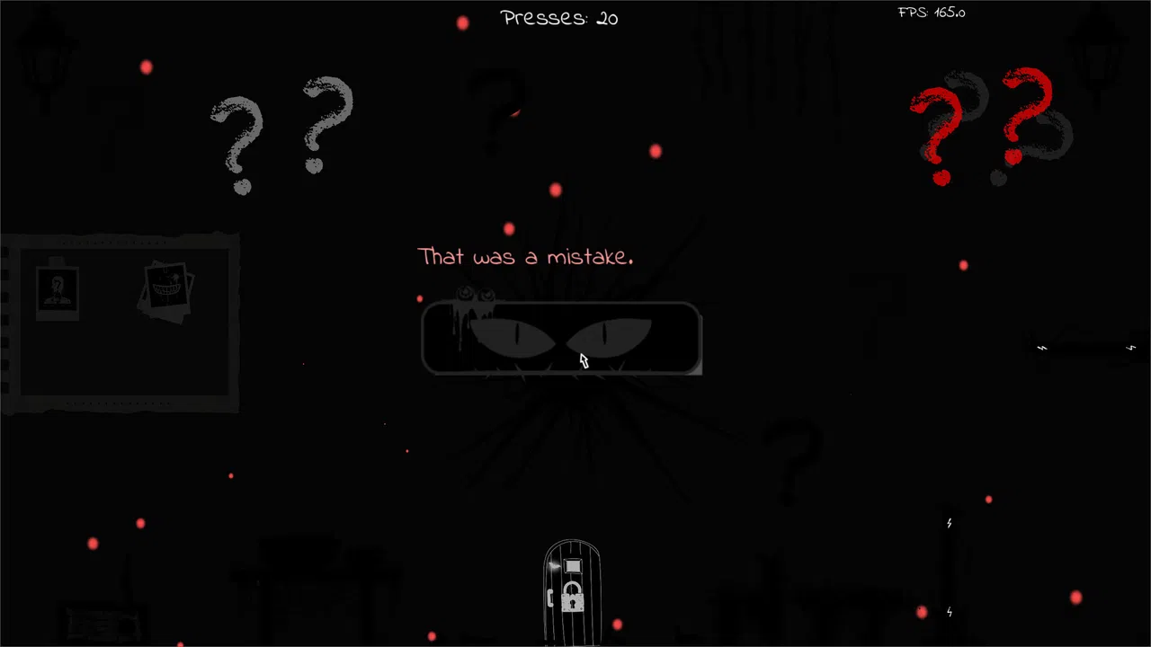 Do NOT Press Me Screenshot 0