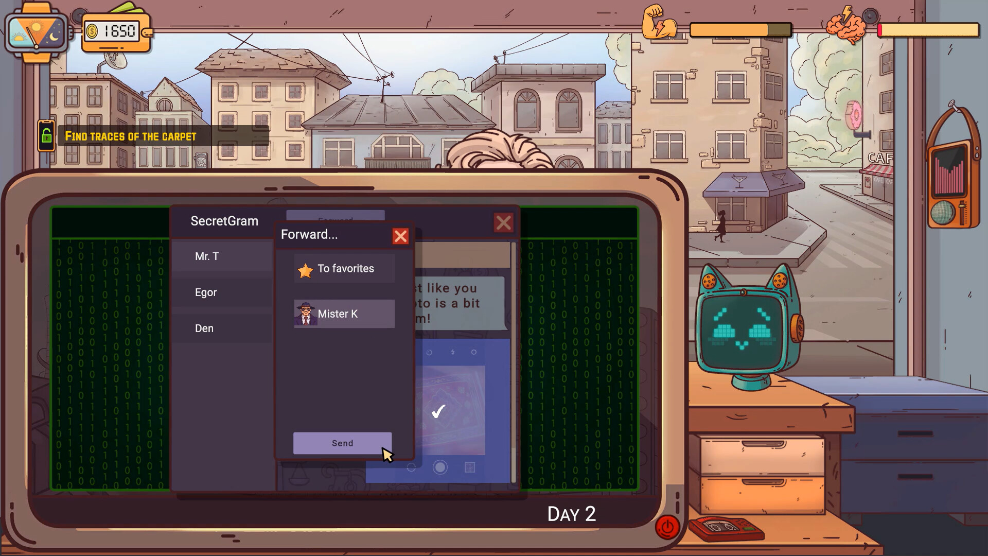 In Trusted Hands Demo Screenshot 1