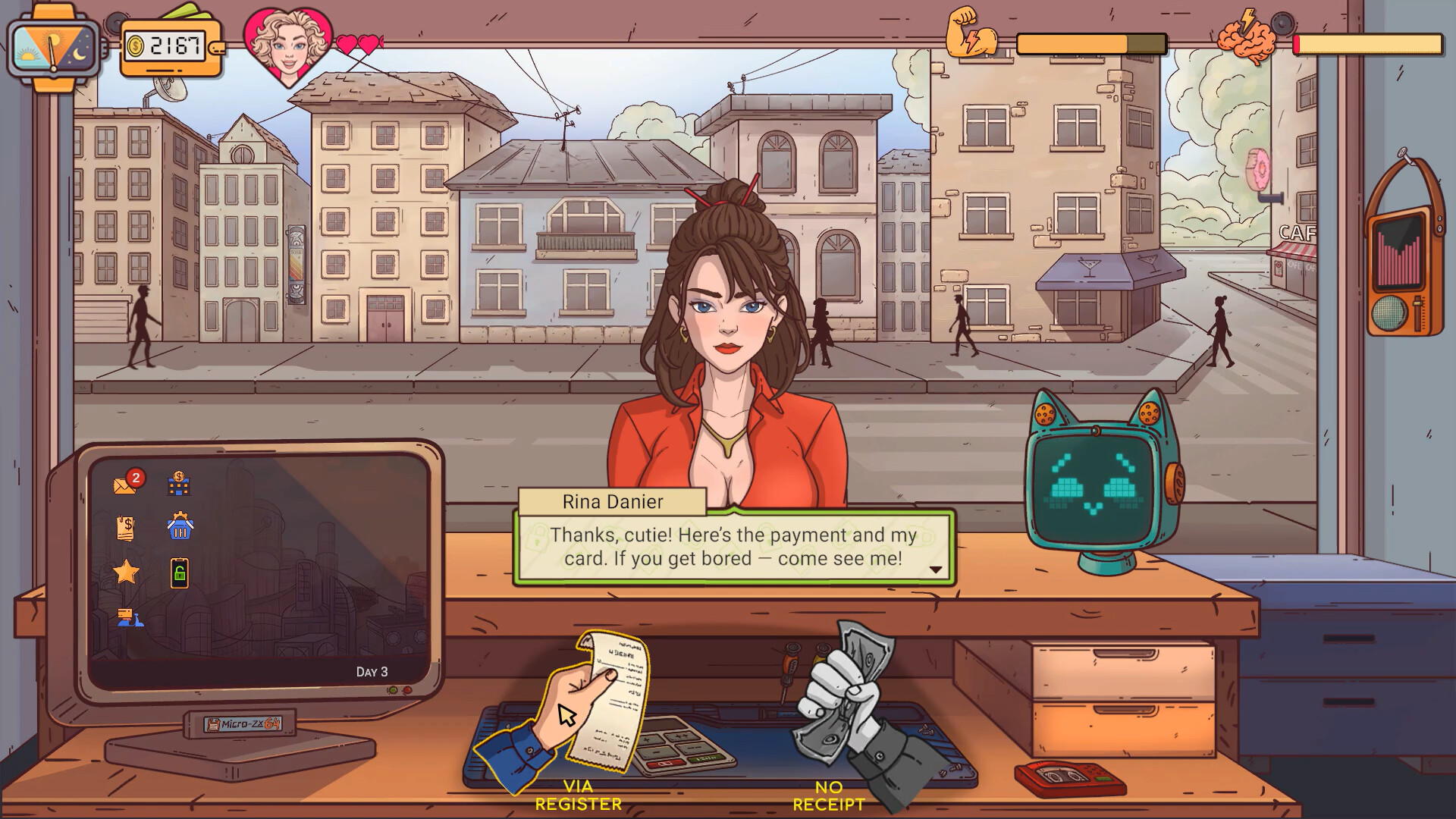In Trusted Hands Demo Screenshot 0