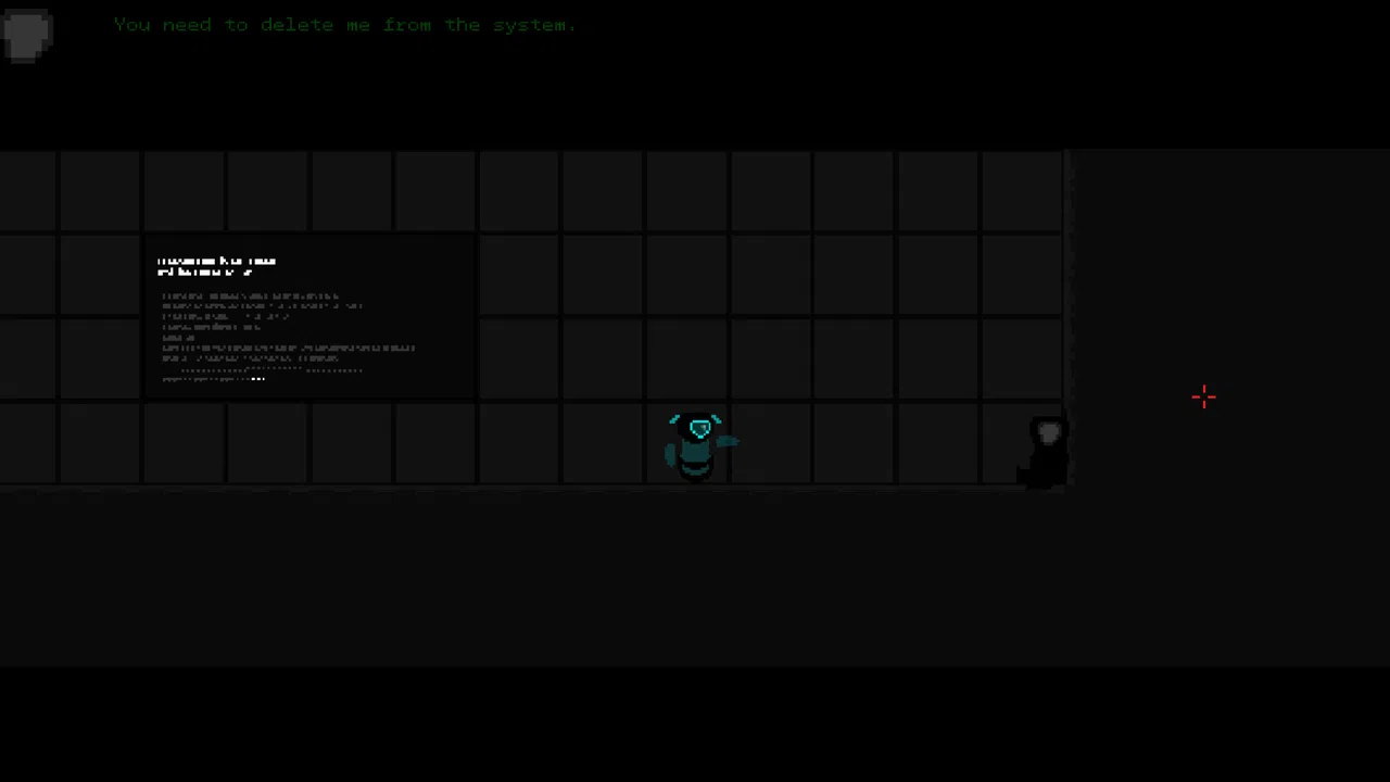 Exit Error Screenshot 1