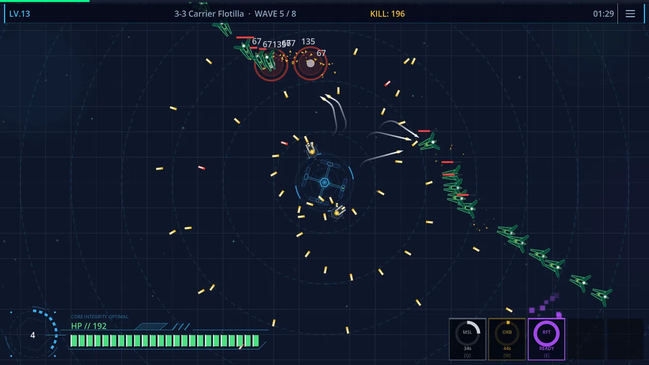 STELLAR BASTION Screenshot 3