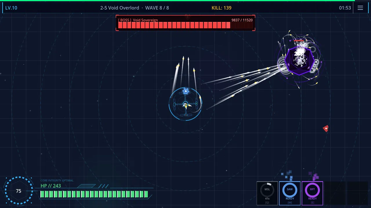 STELLAR BASTION Screenshot 1
