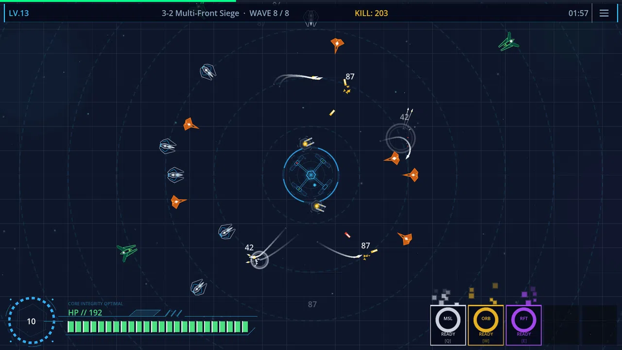 STELLAR BASTION Screenshot 2