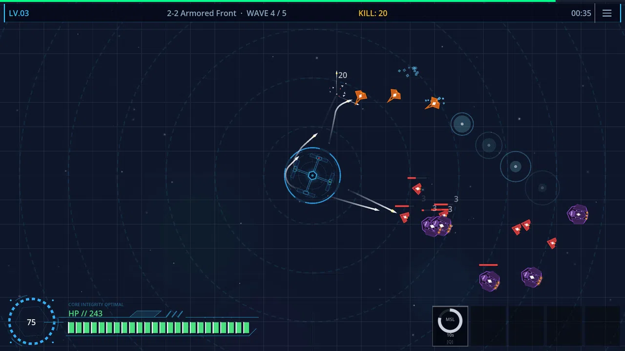 STELLAR BASTION Screenshot 0
