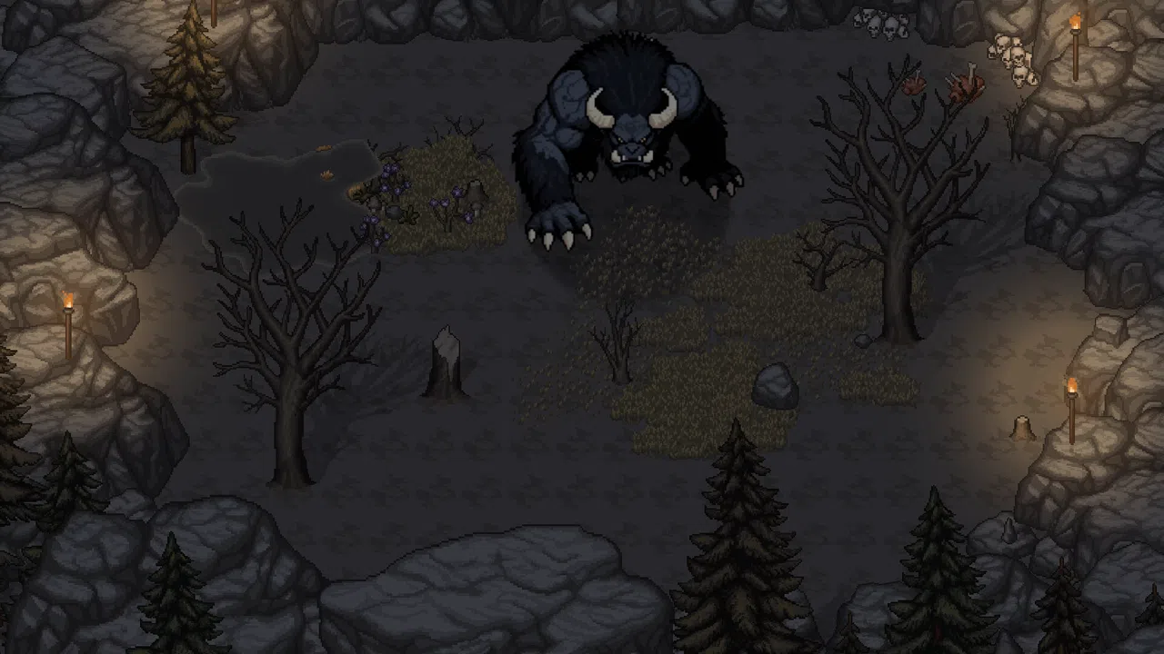 Solo Grinding Screenshot 1