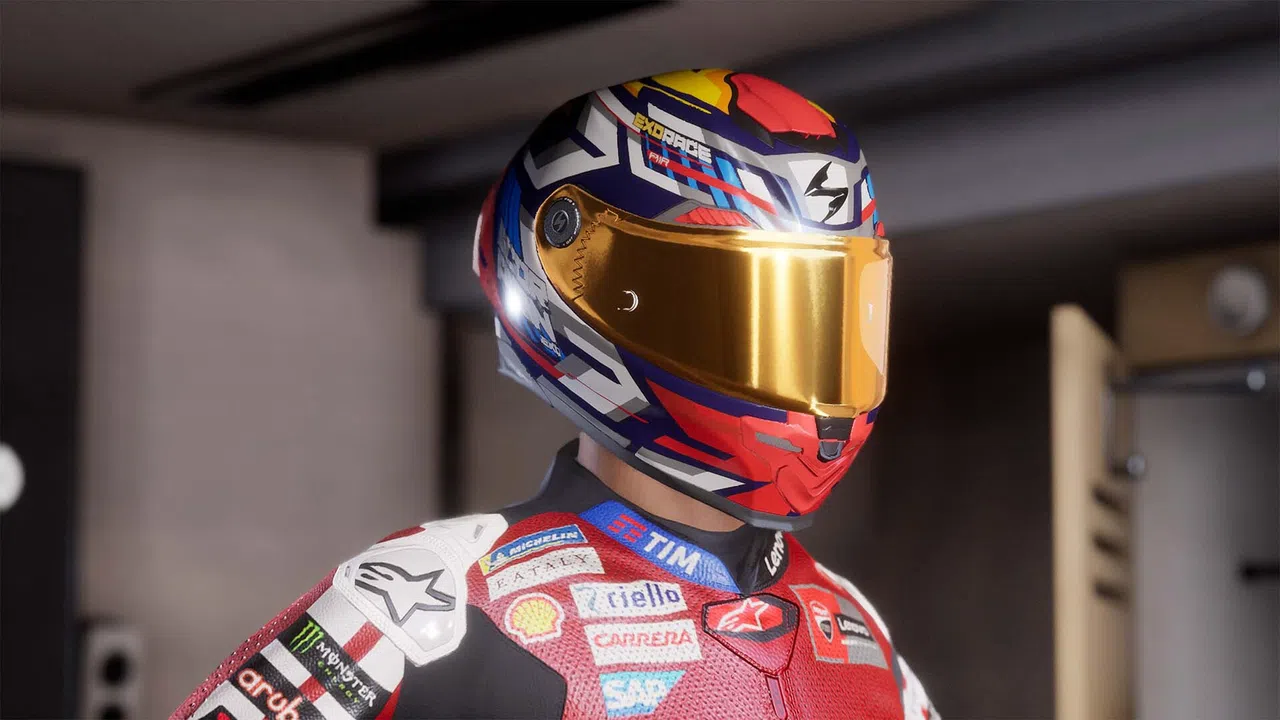 MotoGP™26 - Scorpion Helmet Pack Screenshot 0
