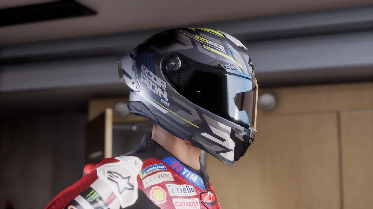 MotoGP™26 - Scorpion Helmet Pack Screenshot 4