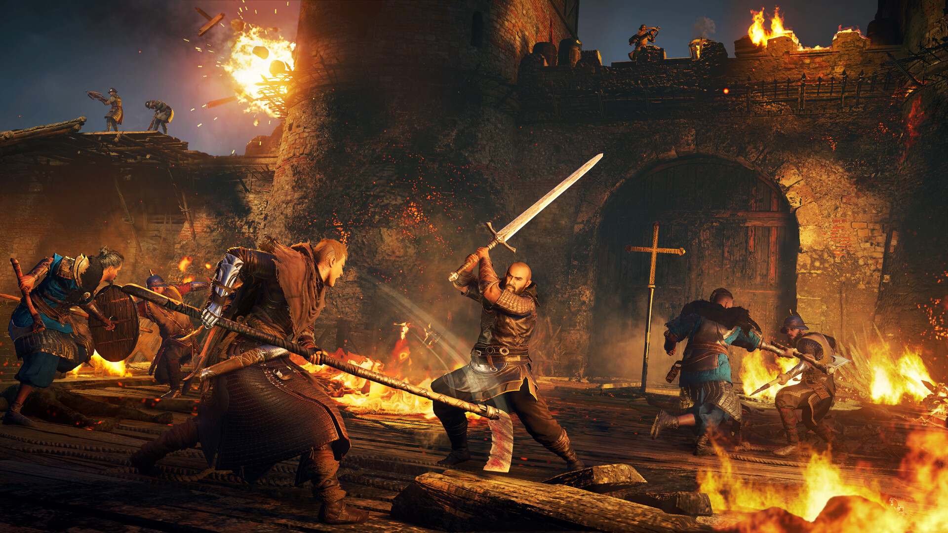 Assassin's Creed® Valhalla - The Siege of Paris Screenshot 1