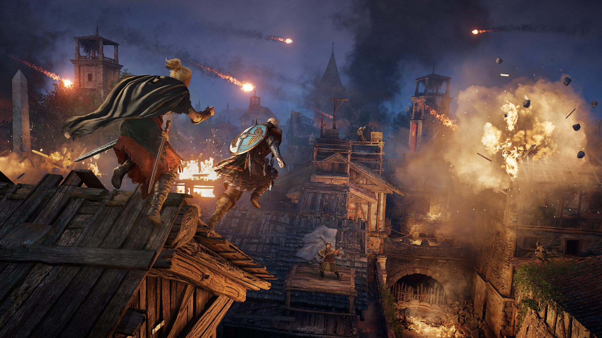 Assassin's Creed® Valhalla - The Siege of Paris Screenshot 2