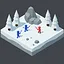 The cold icon