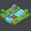 Rivers and Rocks icon