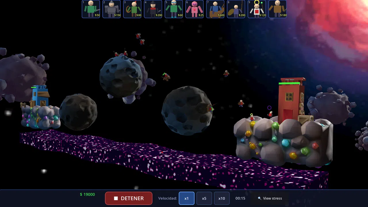 Battle Architect: Dalasito Screenshot 5