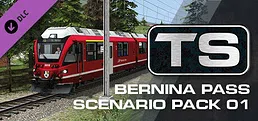 Train Simulator: Bernina Pass Scenario Pack 01