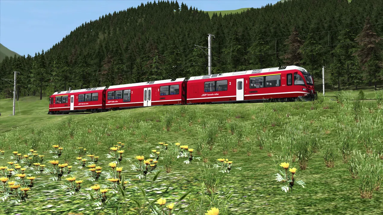 Train Simulator: Bernina Pass Scenario Pack 01 Screenshot 0