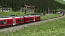 Train Simulator: Bernina Pass Scenario Pack 01 Screenshot 4