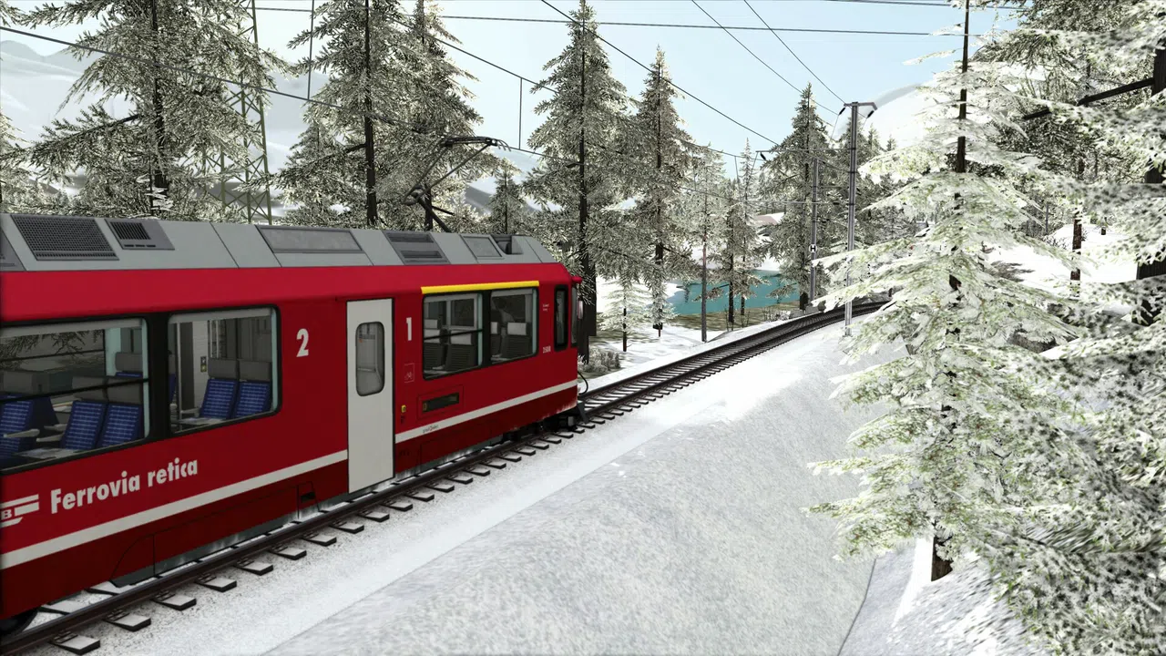 Train Simulator: Bernina Pass Scenario Pack 01 Screenshot 10
