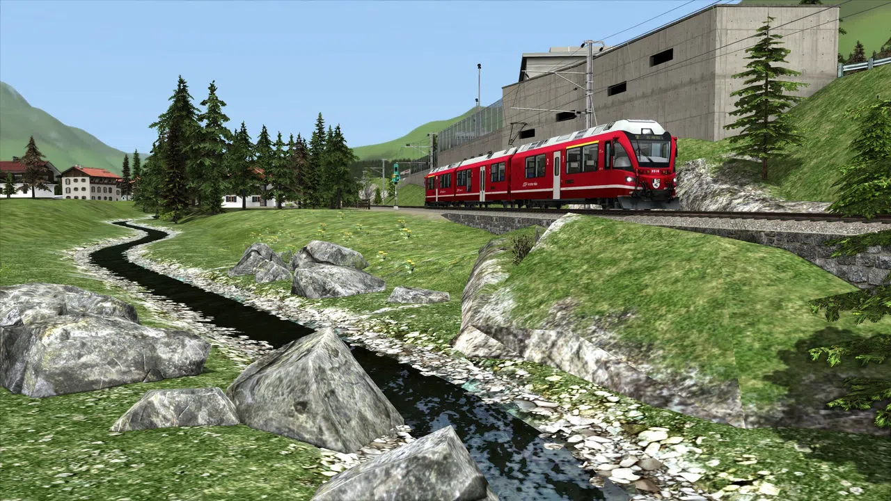Train Simulator: Bernina Pass Scenario Pack 01 Screenshot 3