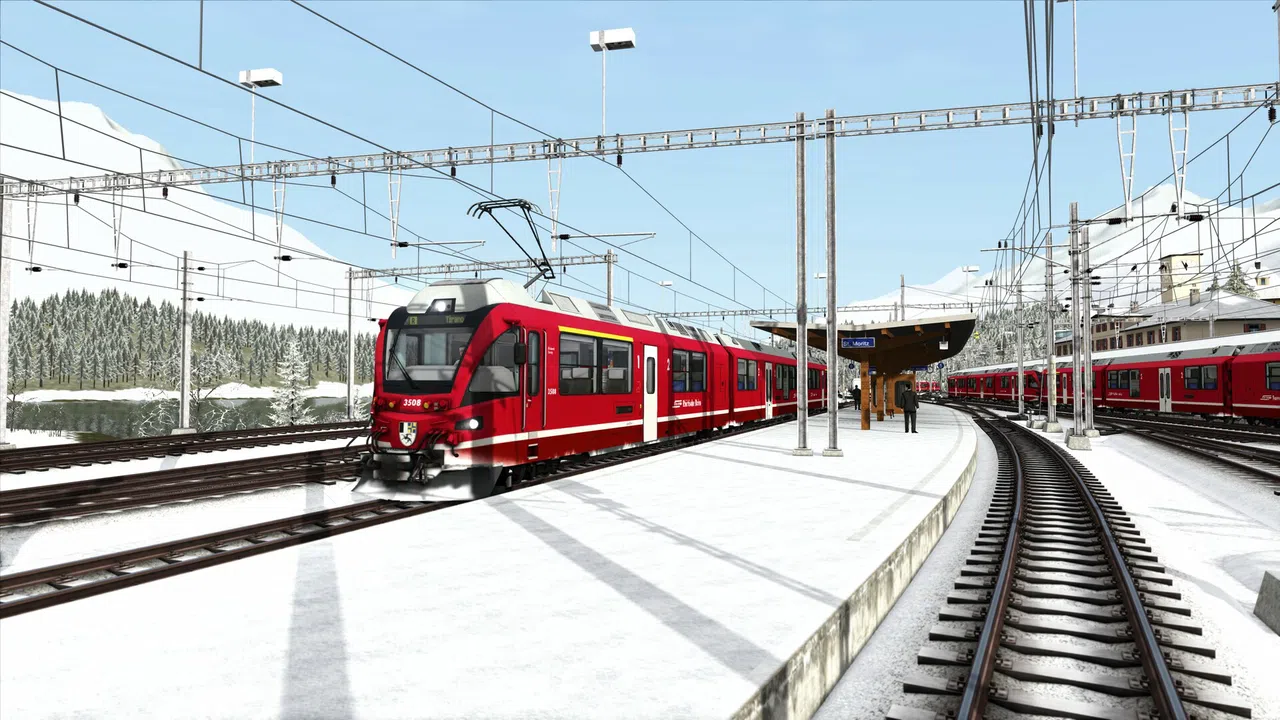 Train Simulator: Bernina Pass Scenario Pack 01 Screenshot 8
