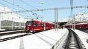 Train Simulator: Bernina Pass Scenario Pack 01 Screenshot 8