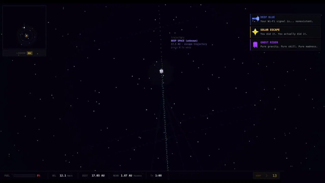Slingshot: Escape the solar system Screenshot 5
