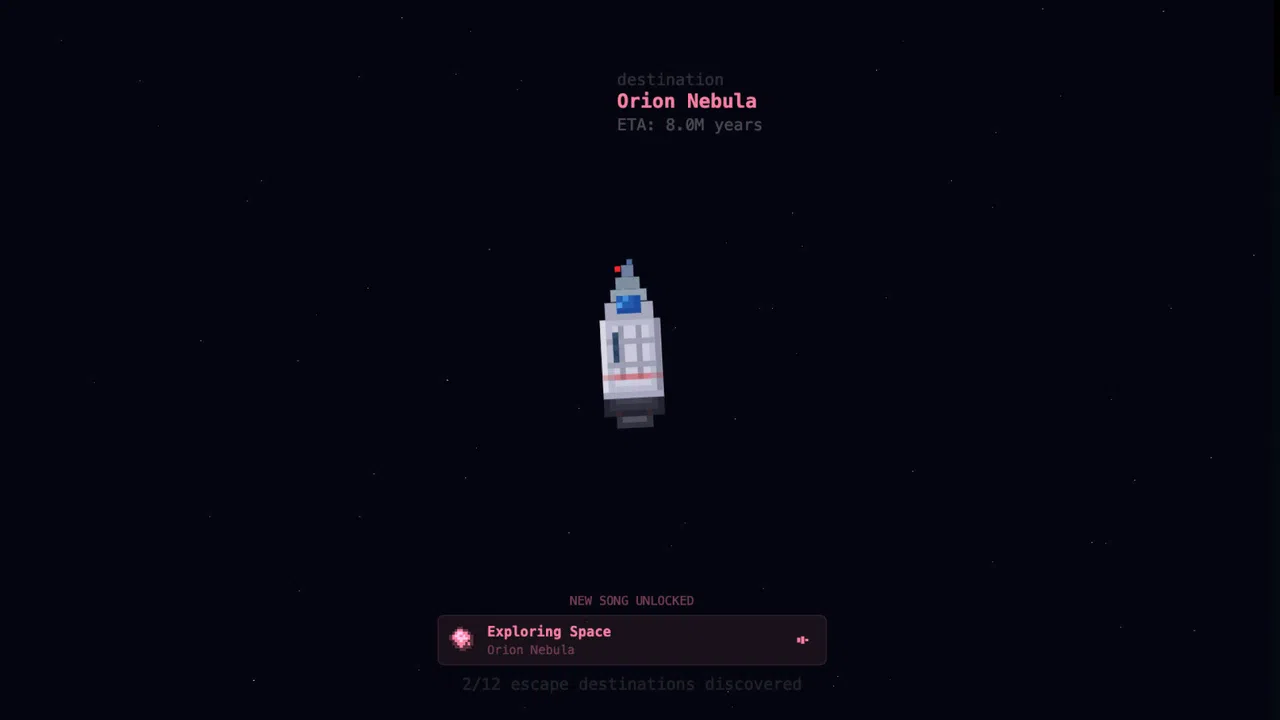 Slingshot: Escape the solar system Screenshot 4
