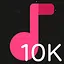 10000 Tracks icon
