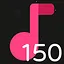 150 Tracks icon