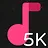 5000 Tracks