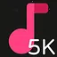 5000 Tracks icon