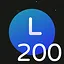 200 Hours icon