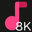 8000 Tracks icon