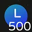 500 Hours icon