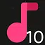 10 Tracks icon